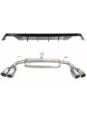 Silencieux Ulter Sport  + Diffuseur FORD Focus IV 1.5 / 1.6 Ecoboost ST-Line  2018-2021 Silencieux Ulter Sport  + Diffuseur FORD Focus IV 1.5 / 1.6 Ecoboost ST-Line  2018-2021