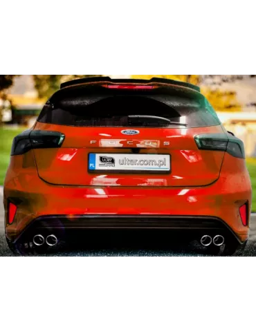 Silencieux Ulter Sport  + Diffuseur FORD Focus IV 1.5 / 1.6 Ecoboost ST-Line  2018-2021