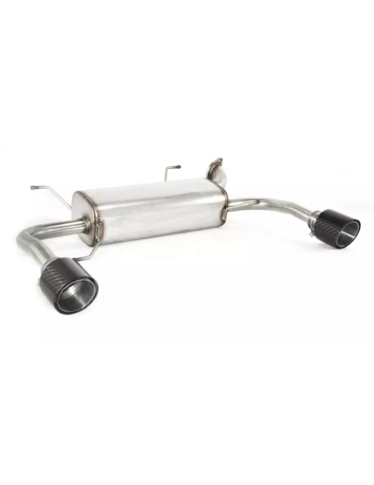 Silencieux sport Inox Duplex Ulter : Swift Sport 2012 - 2019