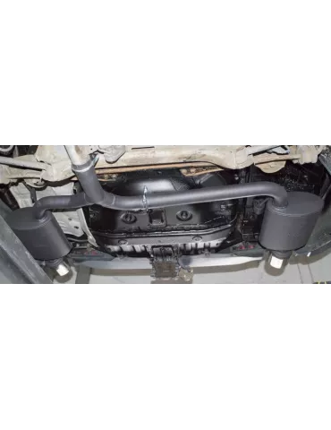 Silencieux Ulter Sport 	 Accord VIII Berline & Break  Type S 2.4 i 2008 - 2015