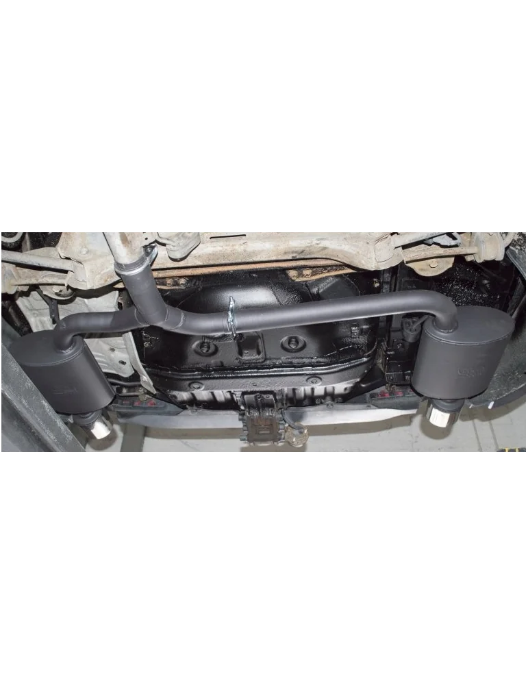 Silencieux Ulter Sport 	 Accord VIII 2.2D 2008 - 2015