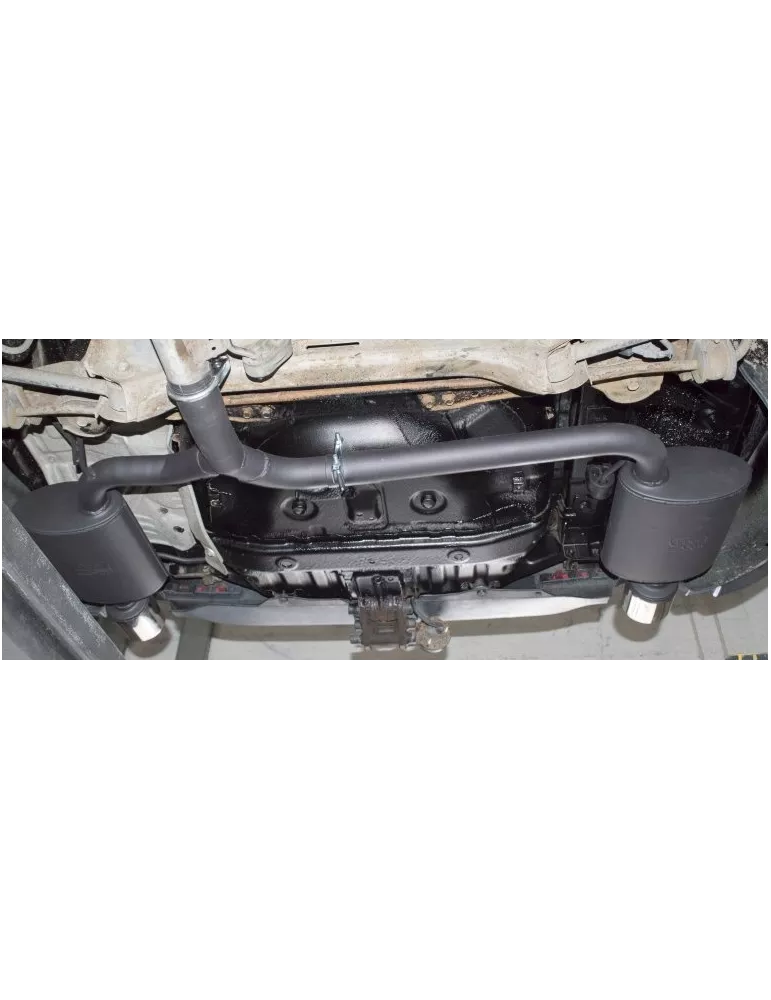 Silencieux Ulter Sport 	 Accord VIII 2.2D 2008 - 2015