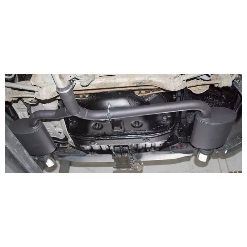 Silencieux Ulter Sport 	 Accord VIII 2.2D 2008 - 2015