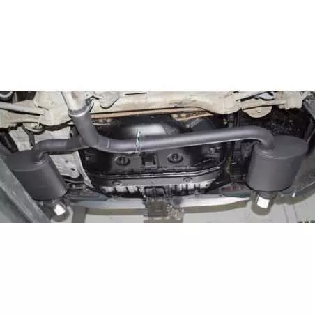 Silencieux Ulter Sport 	 Accord VIII 2.2D 2008 - 2015