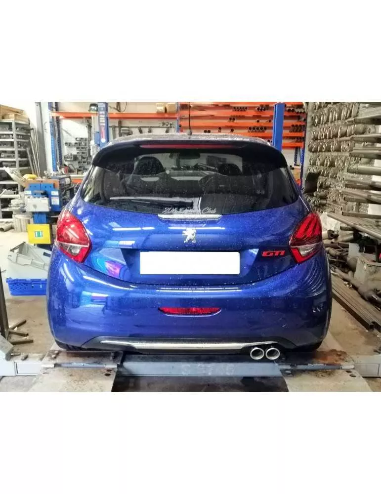 Silencieux direct  Sport  Inox DriveOnly  Peugeot 208 GTI 2012 - 2018
