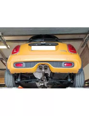 Silencieux direct  Sport  Inox DriveOnly  Mini Cooper S F55 2013 - 2018