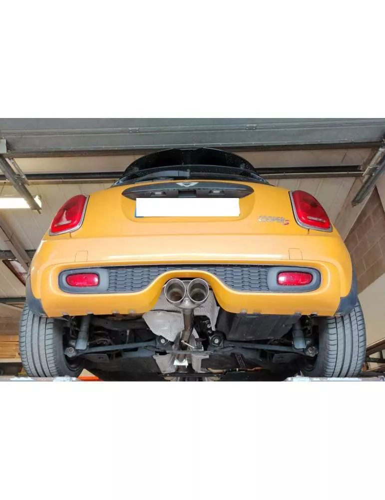 Silencieux direct  Sport  Inox DriveOnly  Mini Cooper S F55 2013 - 2018