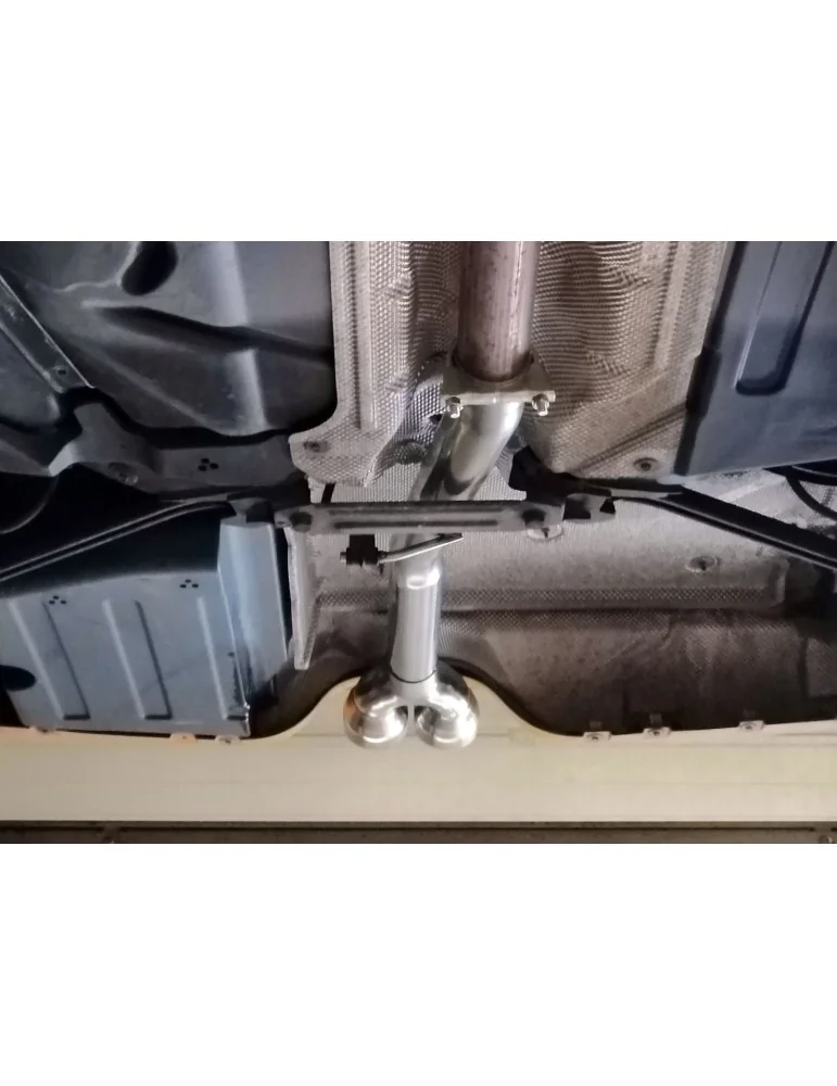 Silencieux direct  Sport  Inox DriveOnly  Mini Cooper S F55 2013 - 2018