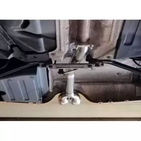 Silencieux direct  Sport  Inox DriveOnly  Mini Cooper S F55 2013 - 2018