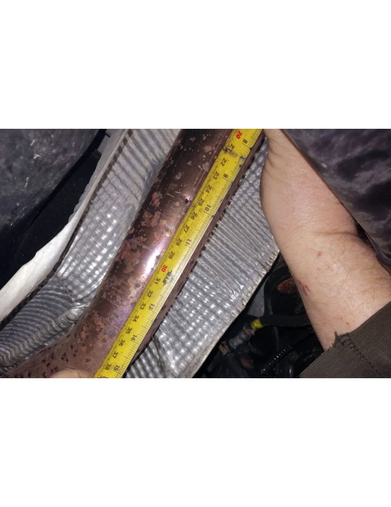 Silencieux direct  Sport  Inox DriveOnly  Mini Cooper S F55 2013 - 2018