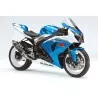 Silencieux sport Dominator : GSXR 1000 2009 - 2011