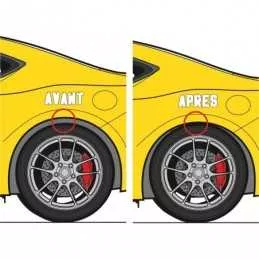 Kit Amortisseurs sport et Ressorts courts BMW Série 5 Touring E61 520i/525i/530i/520D Rabaissement : 30mm