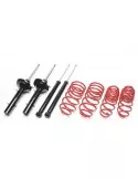 Kit Amortisseurs sport et Ressorts courts Honda Accord VI CG7/8/9  Rabaissement : 40/40mm