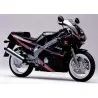 Silencieux sport Dominator : FZR 600 1988 - 1993