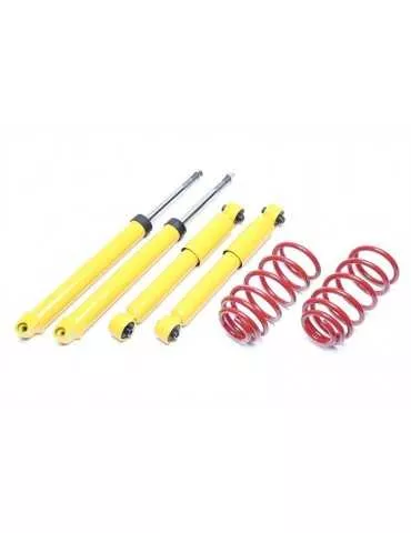 Kit Amortisseurs sport et Ressorts courts Smart Fortwo 450 1998 - 2006 Rabaissement :  -/25mm