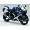 Silencieux sport Dominator : GSXR 600 / 750 2008 - 2010