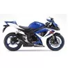 Silencieux sport Dominator : GSXR 600 / 750 2006 - 2007