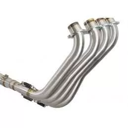 CBR650R 2019-2020 Ligne complète Collecteur/Decatalyseur/Silencieux Inox Noir / Carbone Ovale 200mm