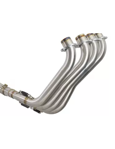 CBR650R 2019-2020 Ligne complète Collecteur/Decatalyseur/Silencieux Carbone Ovale 300mm