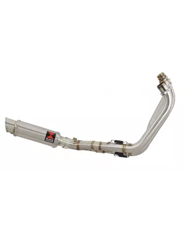 CBR650R 2019-2020 Ligne complète Collecteur/Decatalyseur/Silencieux Inox Rond 230mm