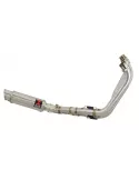 CBR650R 2019-2020 Ligne complète Collecteur/Decatalyseur/Silencieux Inox Rond 230mm