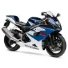 Silencieux sport Dominator : GSXR 1000 2005 - 2006
