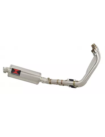 CBR650R 2019-2020 Ligne complète Collecteur/Decatalyseur/Silencieux Inox Ovale 300mm