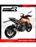 Silencieux sport Dominator : Duke 125 