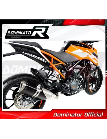 Collecteur sport Dominator : Duke 125 2017 - 2019