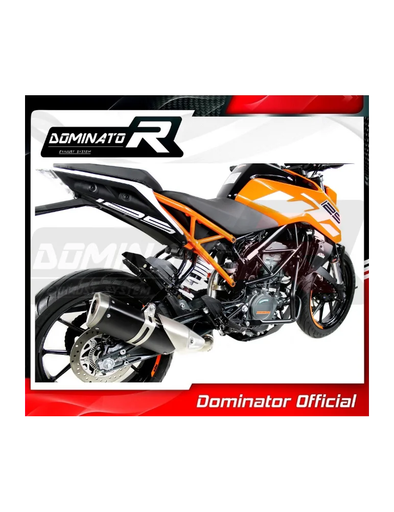 Collecteur sport Dominator : Duke 125 2017 - 2019