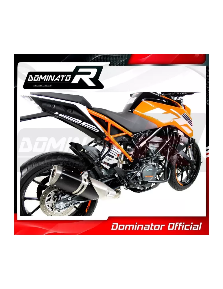 Collecteur sport Dominator : Duke 125 2017 - 2019