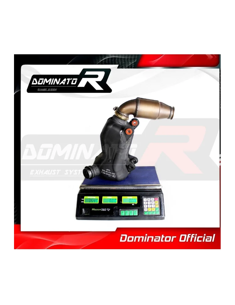 Collecteur sport Dominator : Duke 125 2017 - 2019
