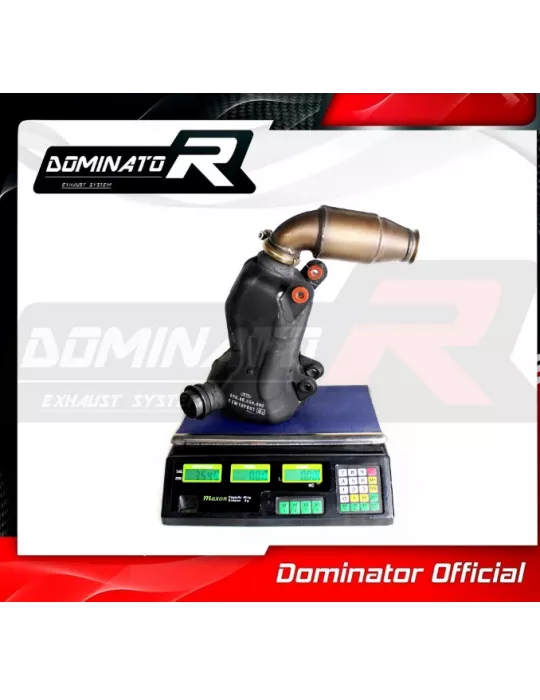 Collecteur sport Dominator : Duke 125 2017 - 2019