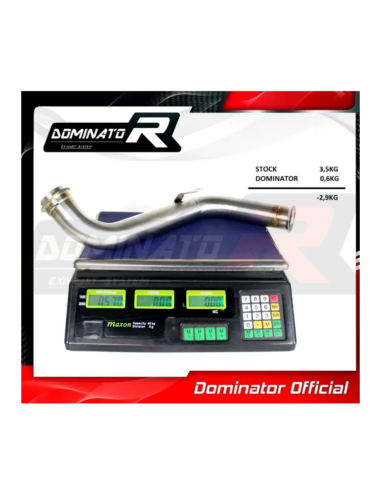 Collecteur sport Dominator : Duke 125 2017 - 2019