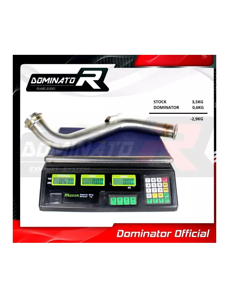 Collecteur sport Dominator : Duke 125 2017 - 2019