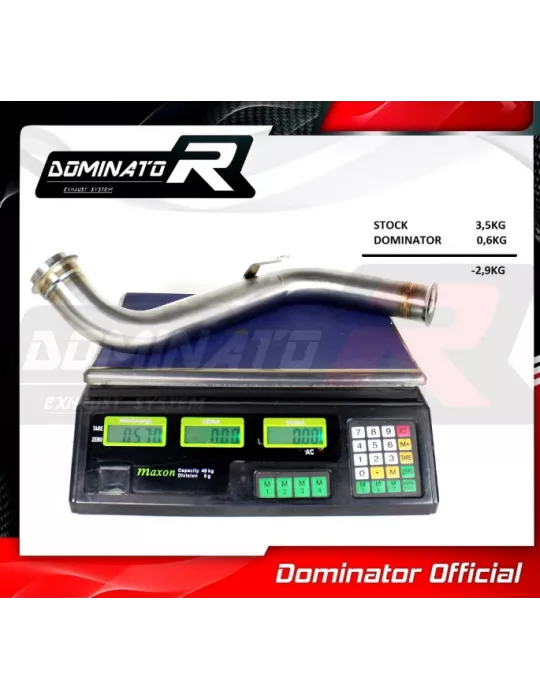 Collecteur sport Dominator : Duke 125 2017 - 2019