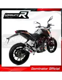 Silencieux sport Dominator : Duke 125 2012 - 2016