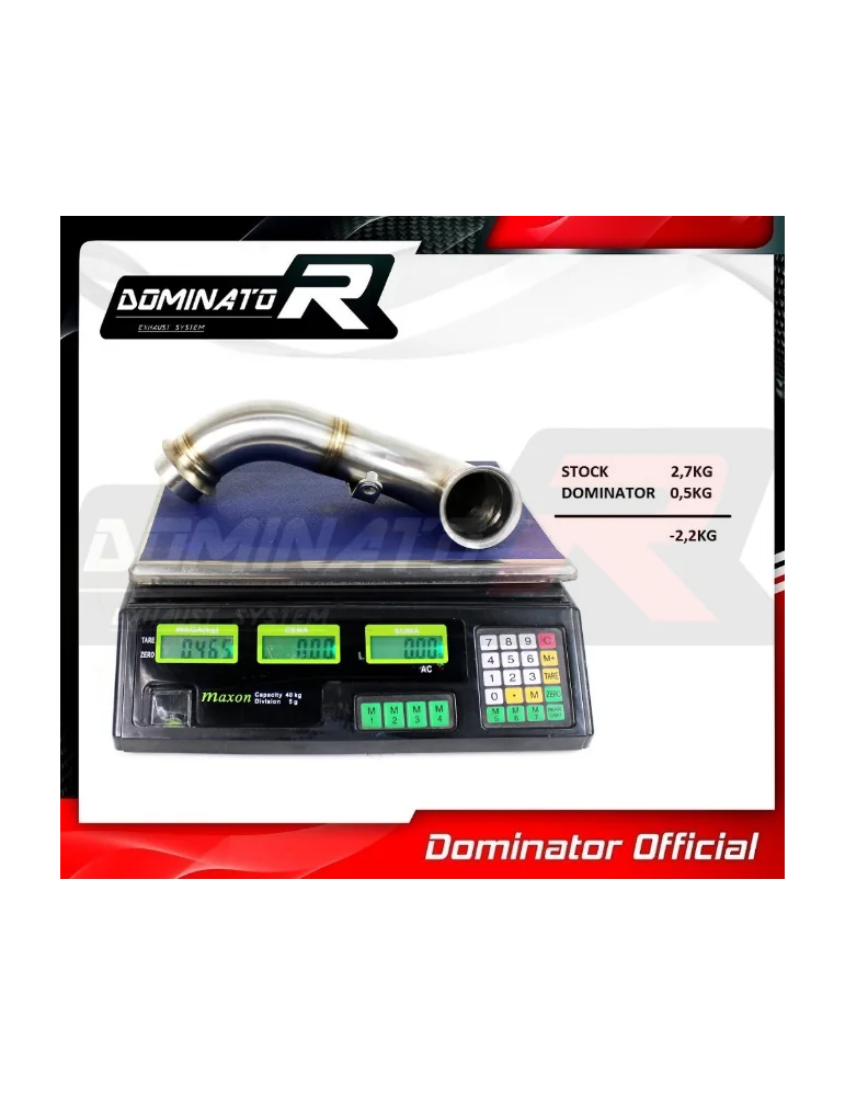 Décatalyseur / Décat sport Dominator : 790 Duke Standard / R 2018 - 2020