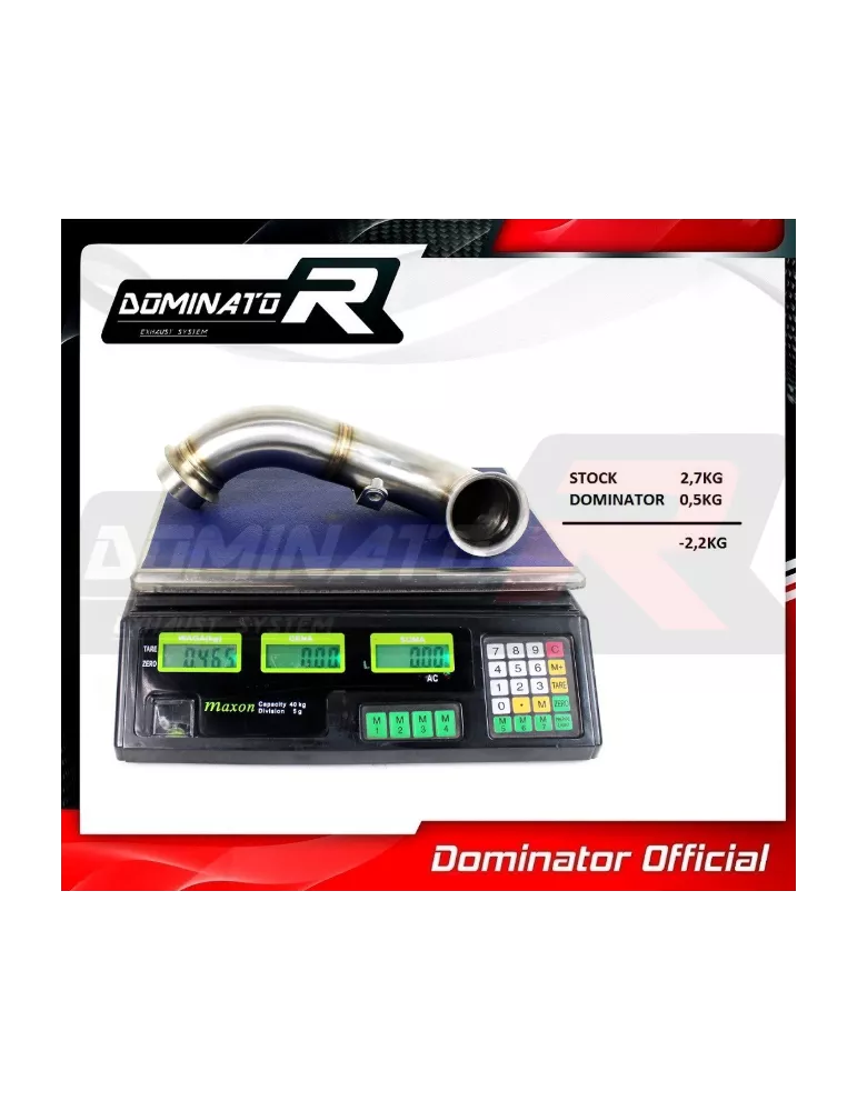 Décatalyseur / Décat sport Dominator : 790 Duke Standard / R 2018 - 2020