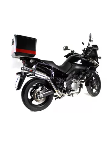 Silencieux + Ligne sport Dominator : DL 650 V Strom XT 2015 - 2016