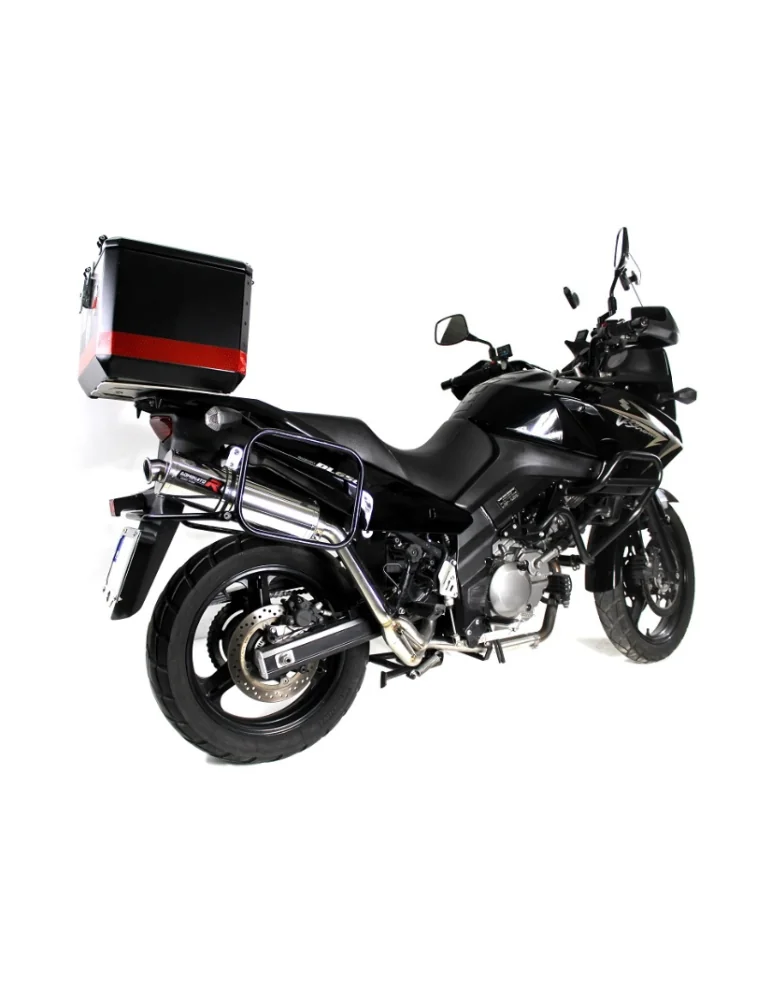 Silencieux sport Dominator : DL 650 V Strom XT 2015 - 201x