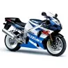 Silencieux sport Dominator : GSXR 1000 2001 - 2004