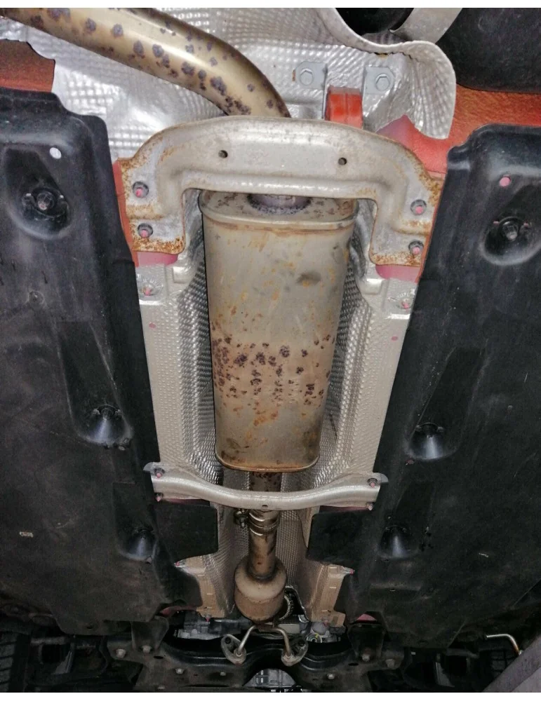 Intermédiaire direct  Sport  Inox DriveOnly  Polo 6R 1.4TSi 140cv/150cv 2012 - 2017 