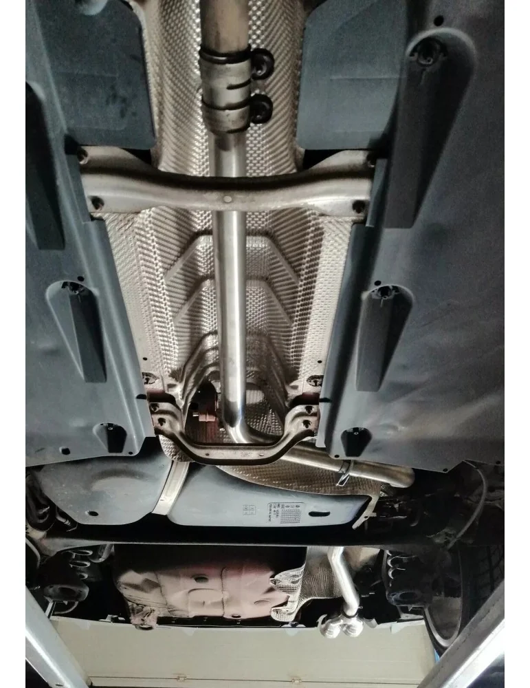 Intermédiaire direct  Sport  Inox DriveOnly  Polo 6R 1.4TSi 140cv/150cv 2012 - 2017 