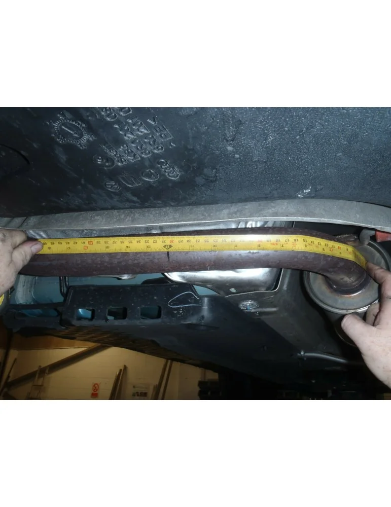 Intermédiaire direct  Sport  Inox DriveOnly  Polo 6R 1.4TSi 140cv/150cv 2012 - 2017 