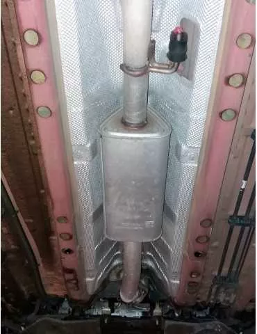 Intermédiaire direct  Sport  Inox DriveOnly  Astra K 1.4Turbo  2014 - 2019 