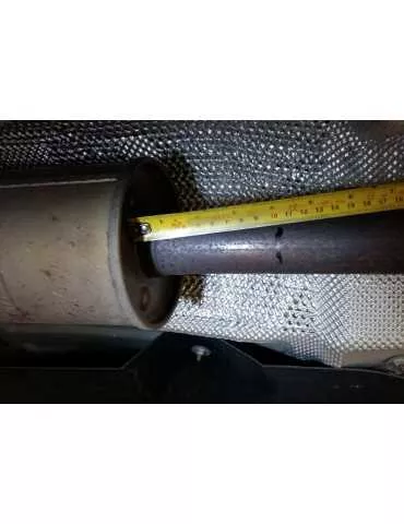 Intermédiaire direct  Sport  Inox DriveOnly  Fiesta 1.0 Ecoboost 2013 - 2019 