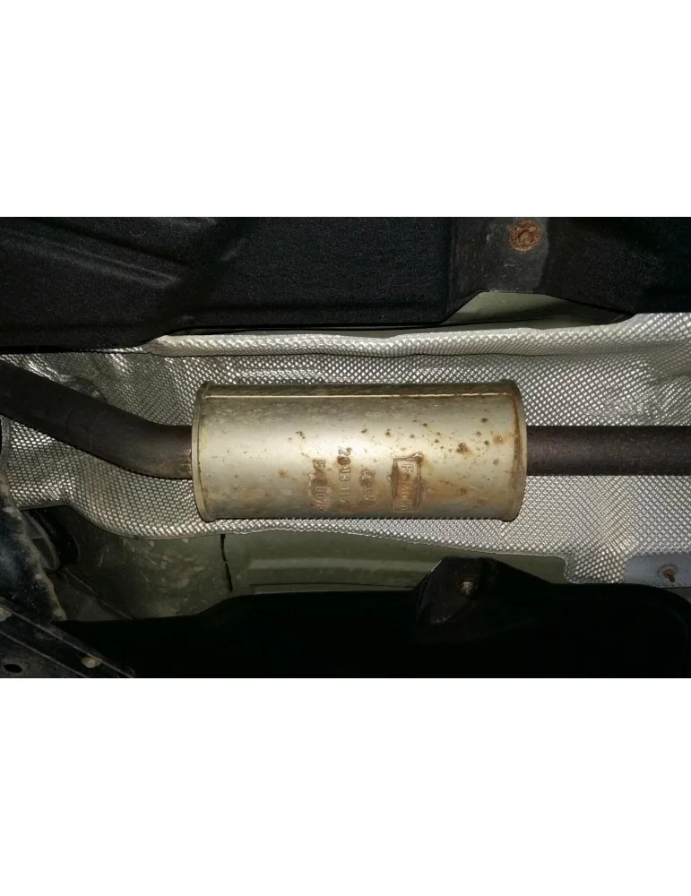 Intermédiaire direct  Sport  Inox DriveOnly  Fiesta 1.0 Ecoboost 2013 - 2019 