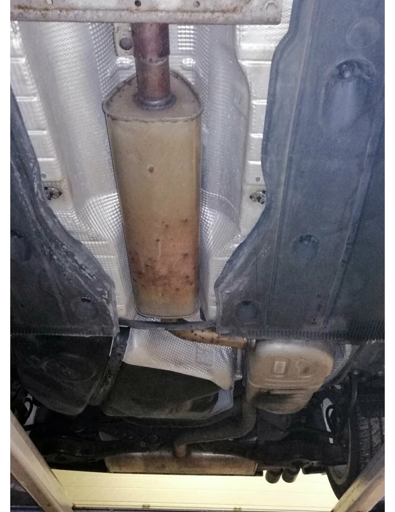 Intermédiaire direct  Sport  Inox DriveOnly  Mini Cooper JCW F55 2014 - 2020