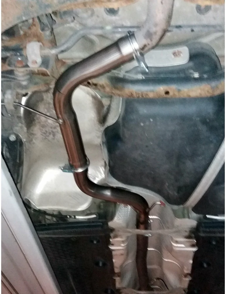 Intermédiaire direct  Sport  Inox DriveOnly  Leon Cupra 1P 2.0Tfsi 2005 - 2012